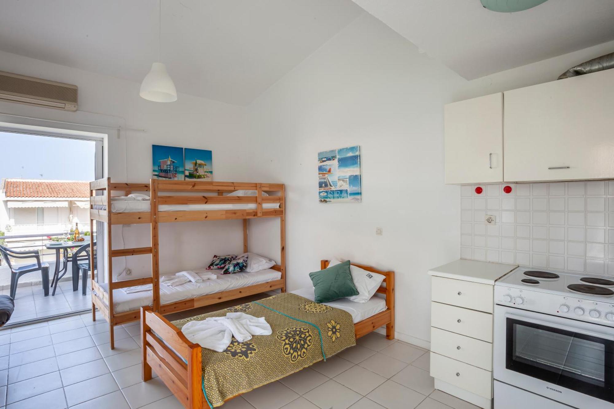Akrotiri Apartment Pefkochori Exterior foto