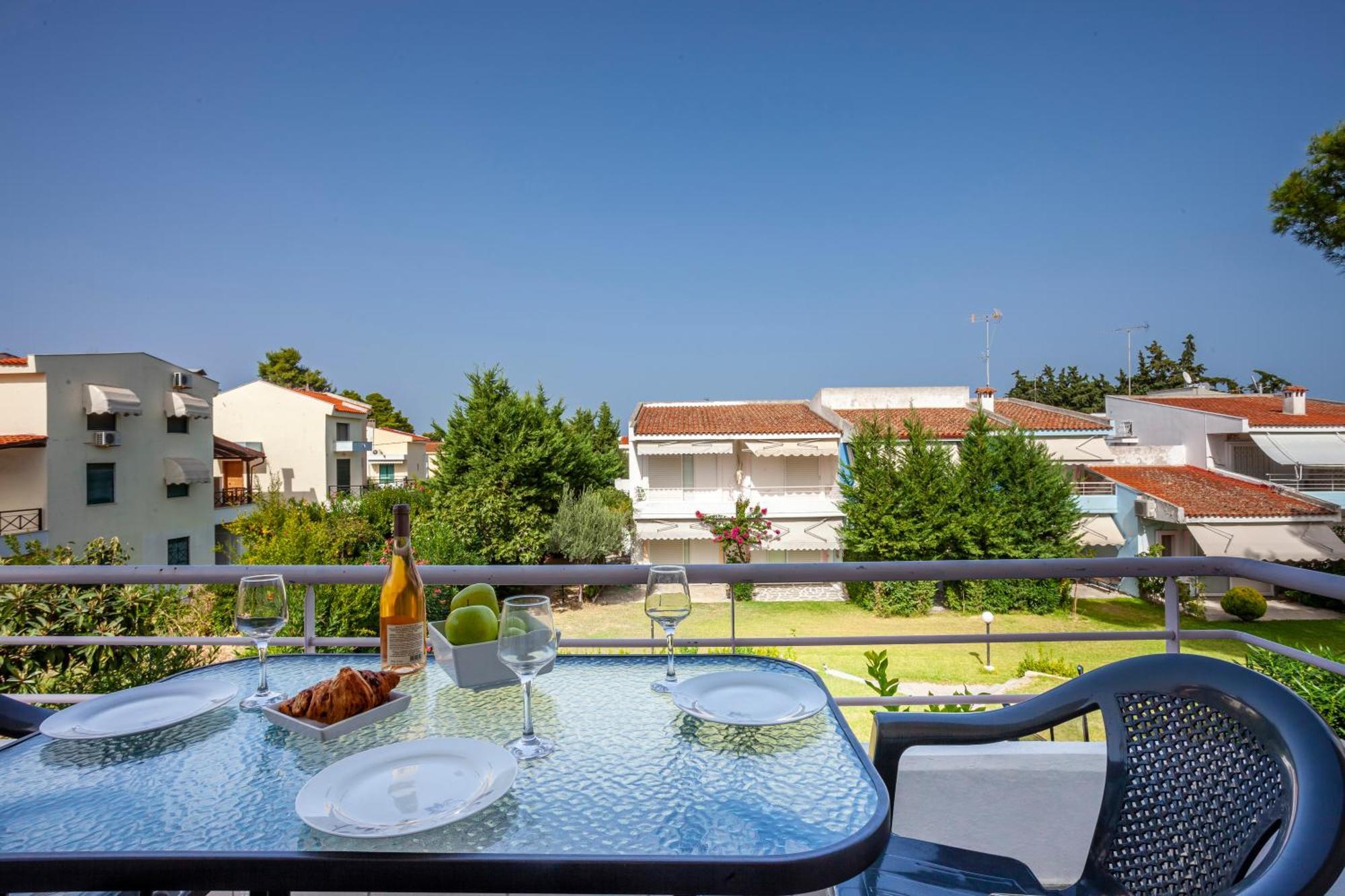 Akrotiri Apartment Pefkochori Exterior foto
