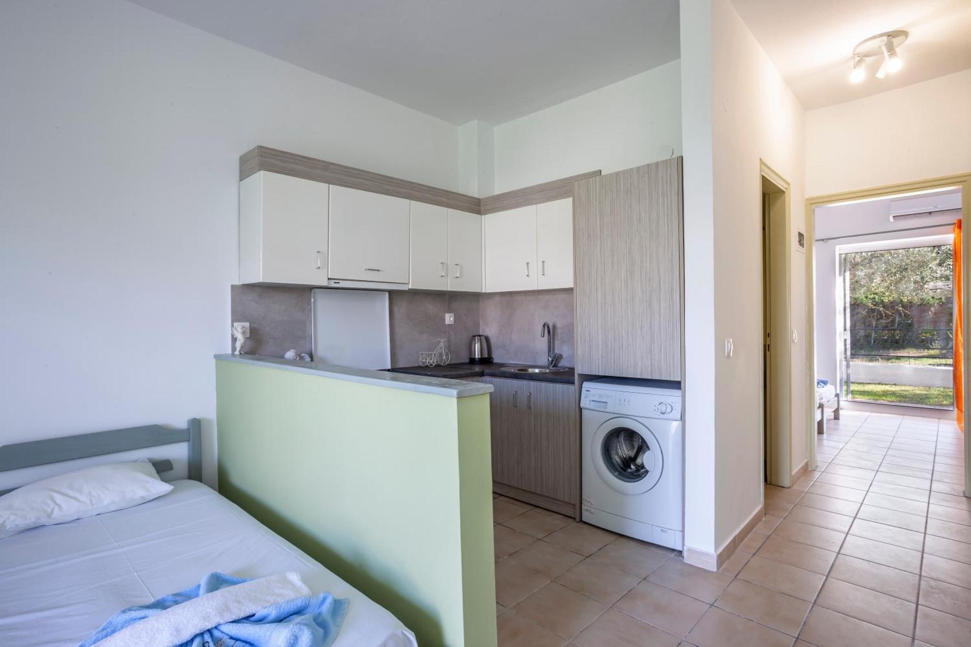 Akrotiri Apartment Pefkochori Exterior foto