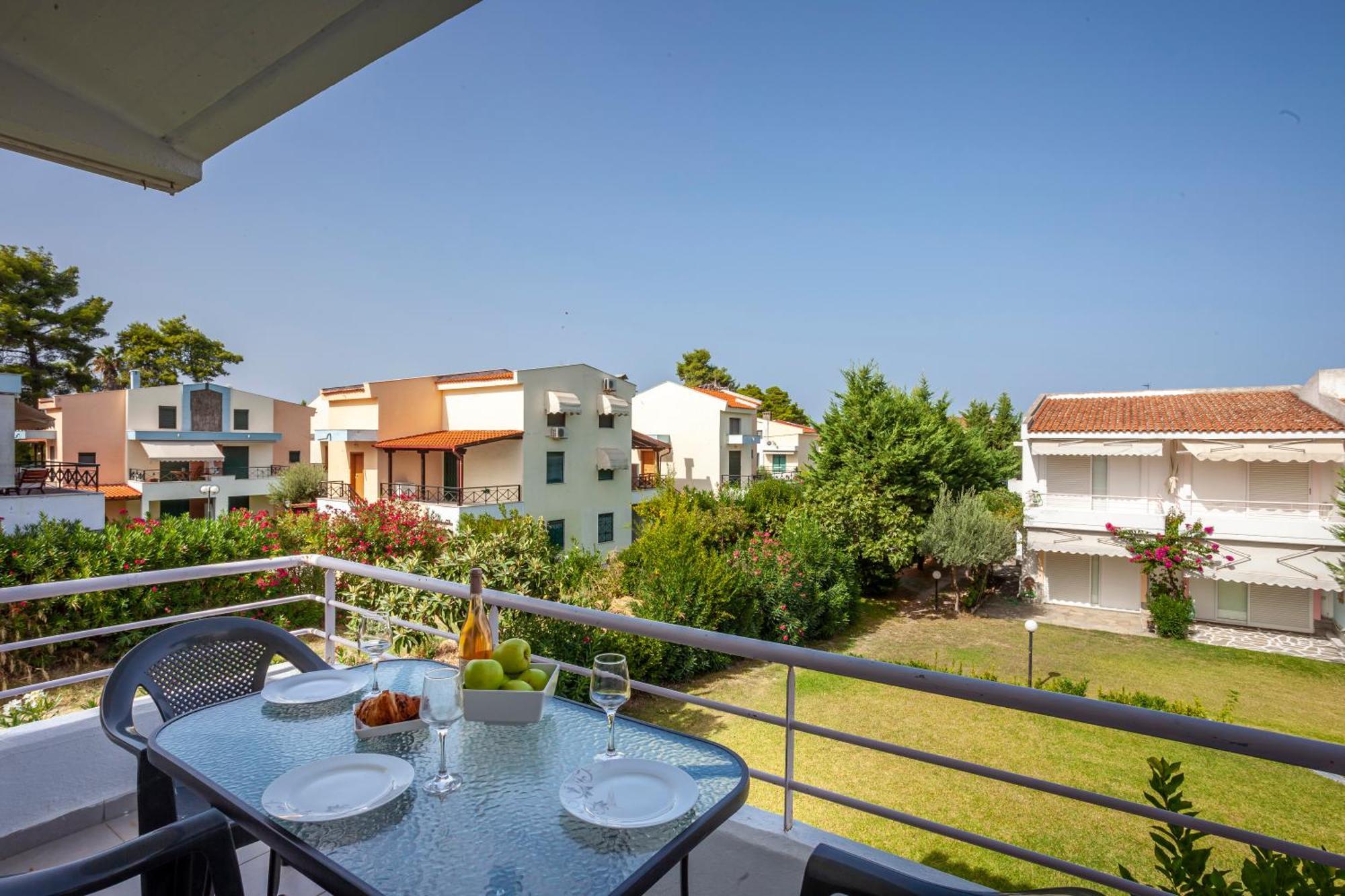 Akrotiri Apartment Pefkochori Exterior foto