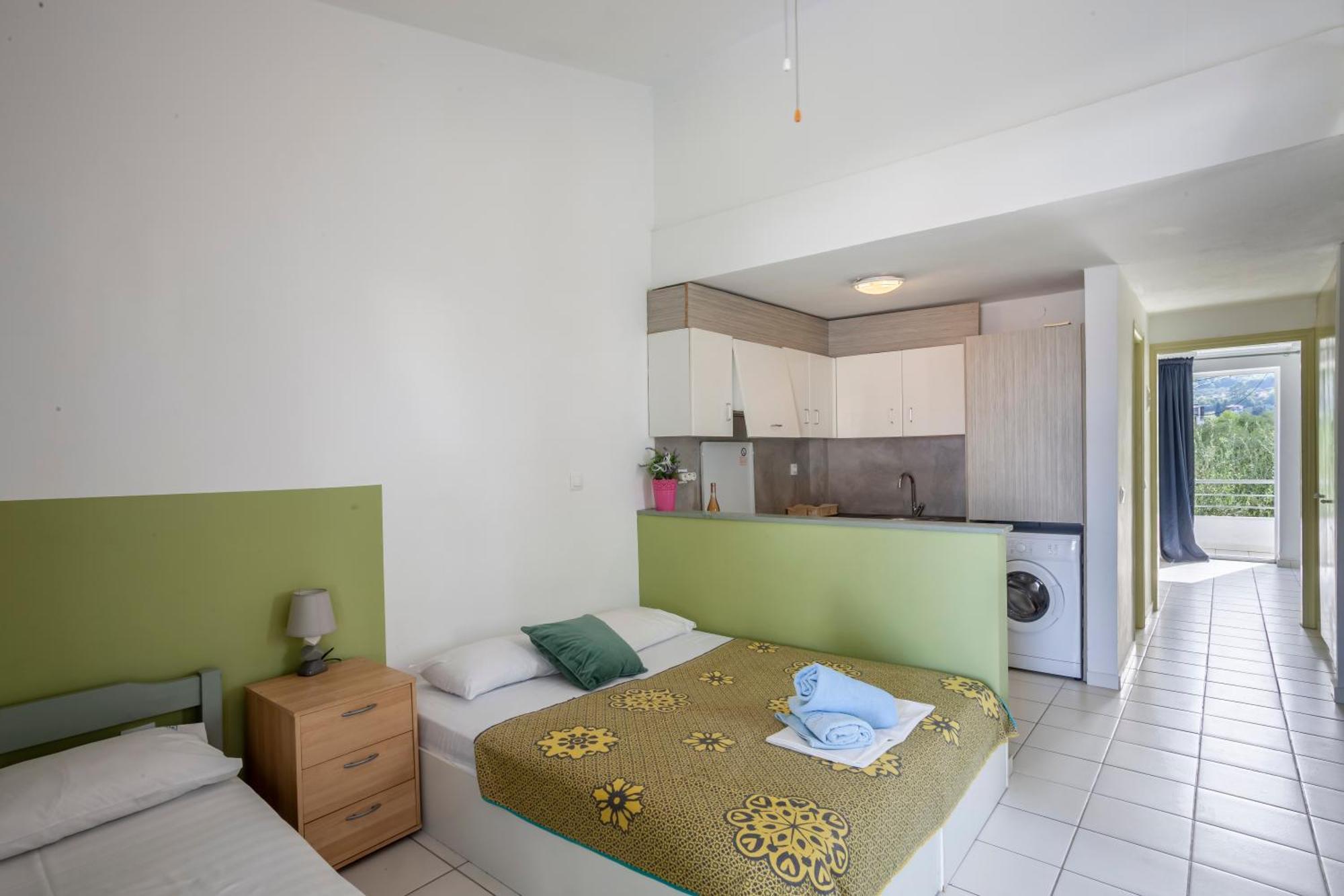 Akrotiri Apartment Pefkochori Exterior foto