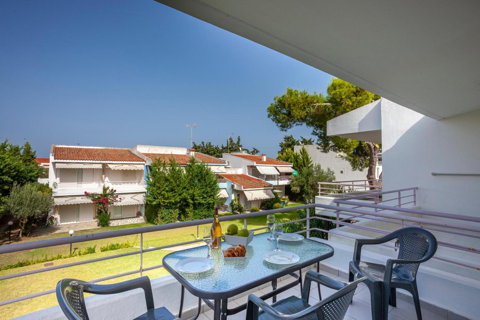 Akrotiri Apartment Pefkochori Exterior foto