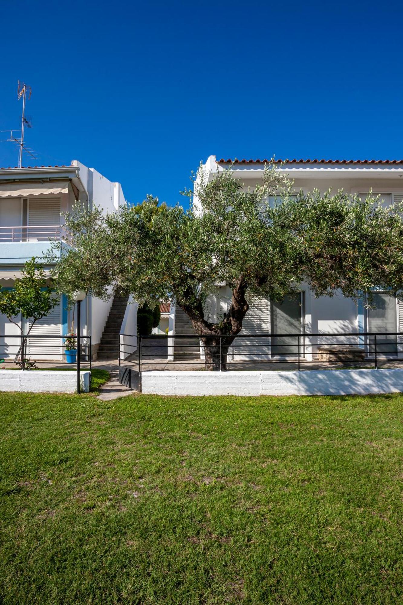 Akrotiri Apartment Pefkochori Exterior foto