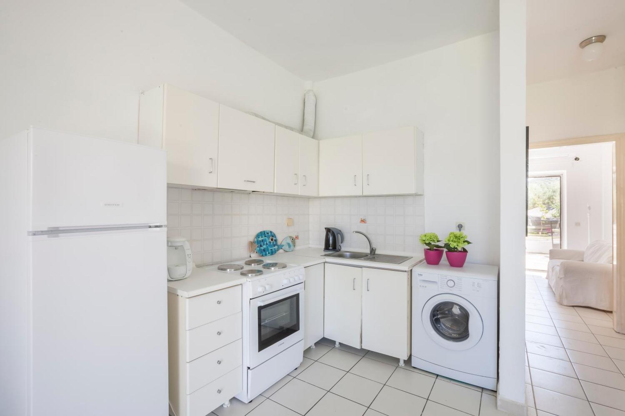 Akrotiri Apartment Pefkochori Exterior foto