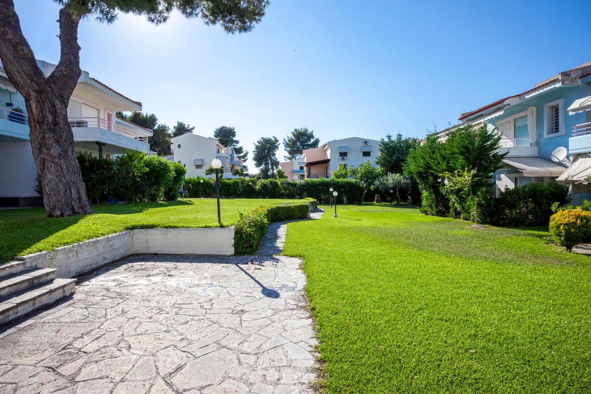 Akrotiri Apartment Pefkochori Exterior foto