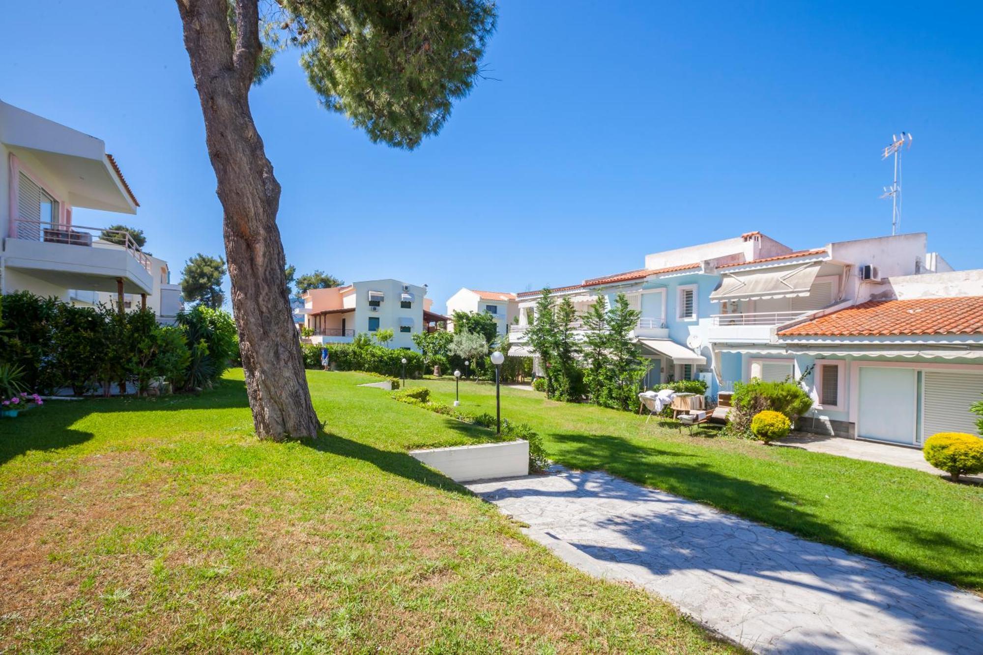Akrotiri Apartment Pefkochori Exterior foto