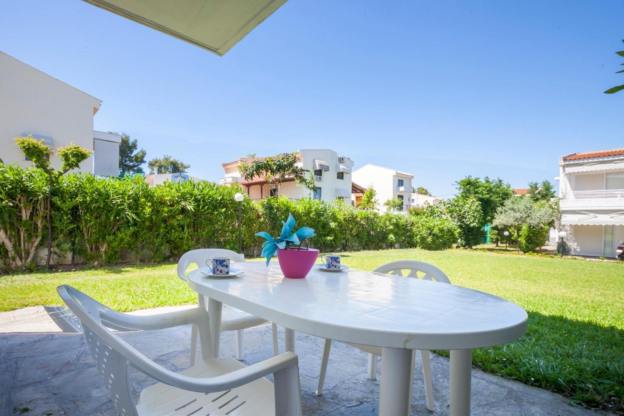 Akrotiri Apartment Pefkochori Exterior foto