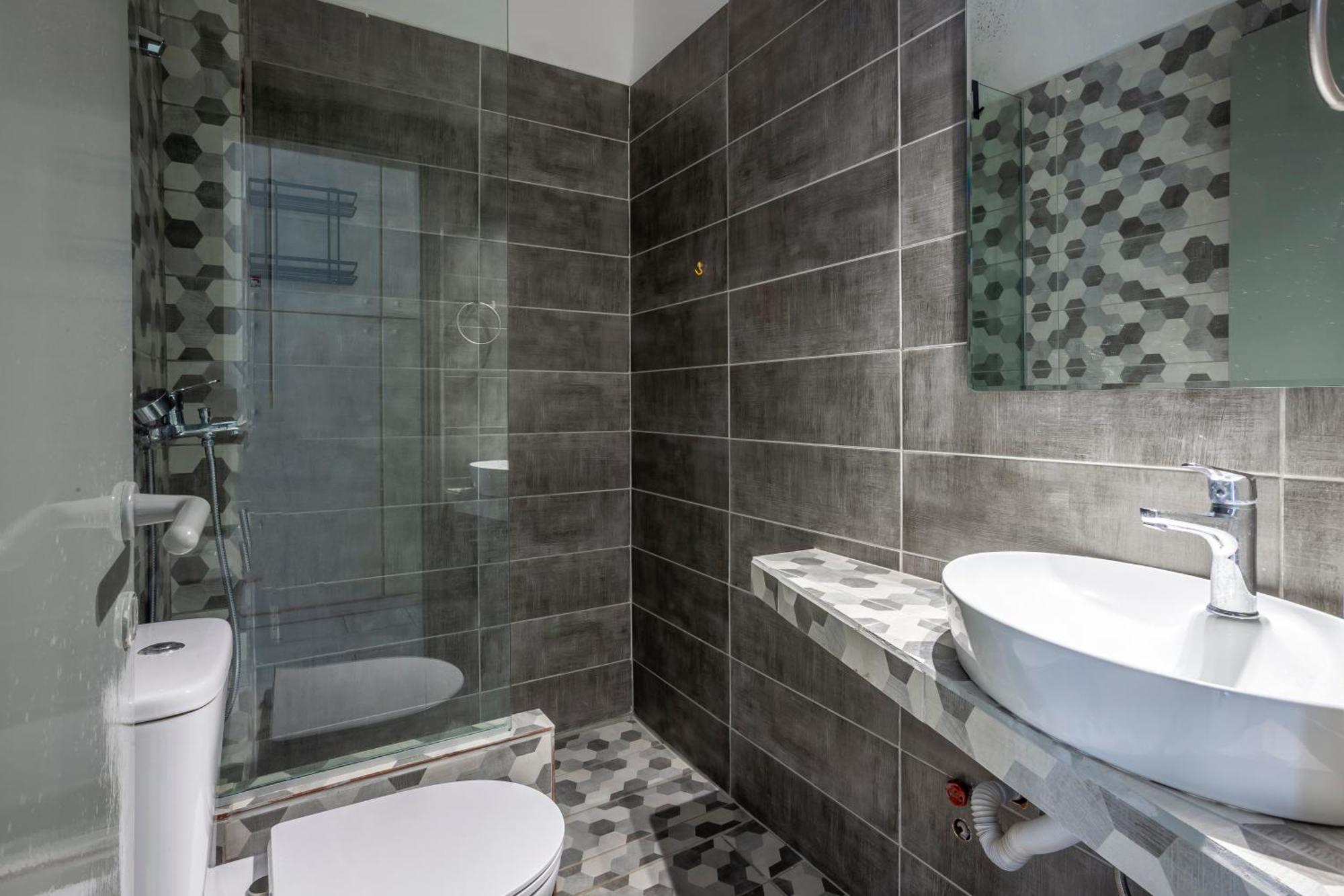 Akrotiri Apartment Pefkochori Quarto foto